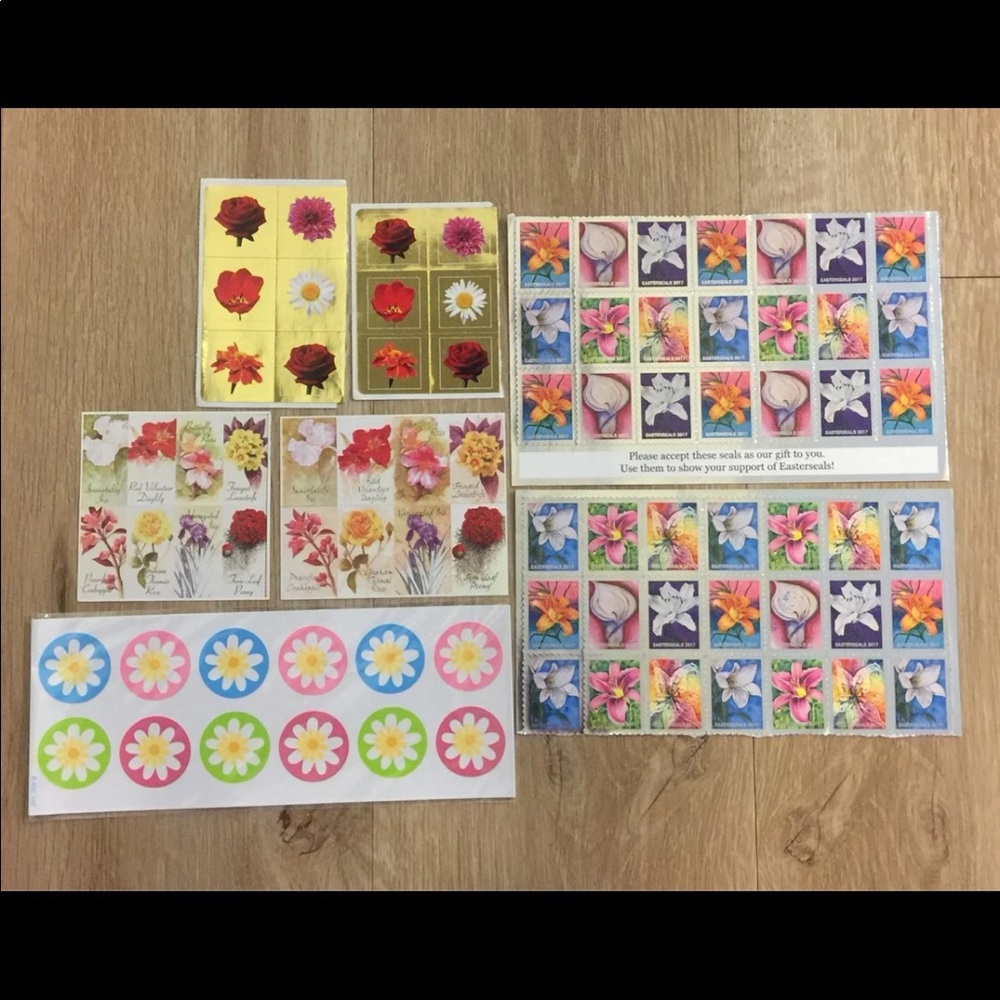 Flowers Stickers
